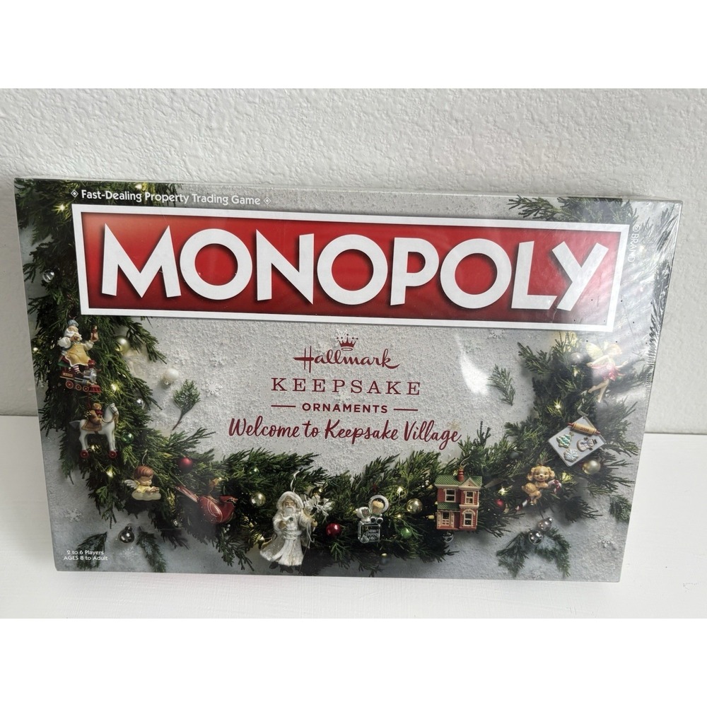 Hallmark Monopoly Board game NEW Sealed